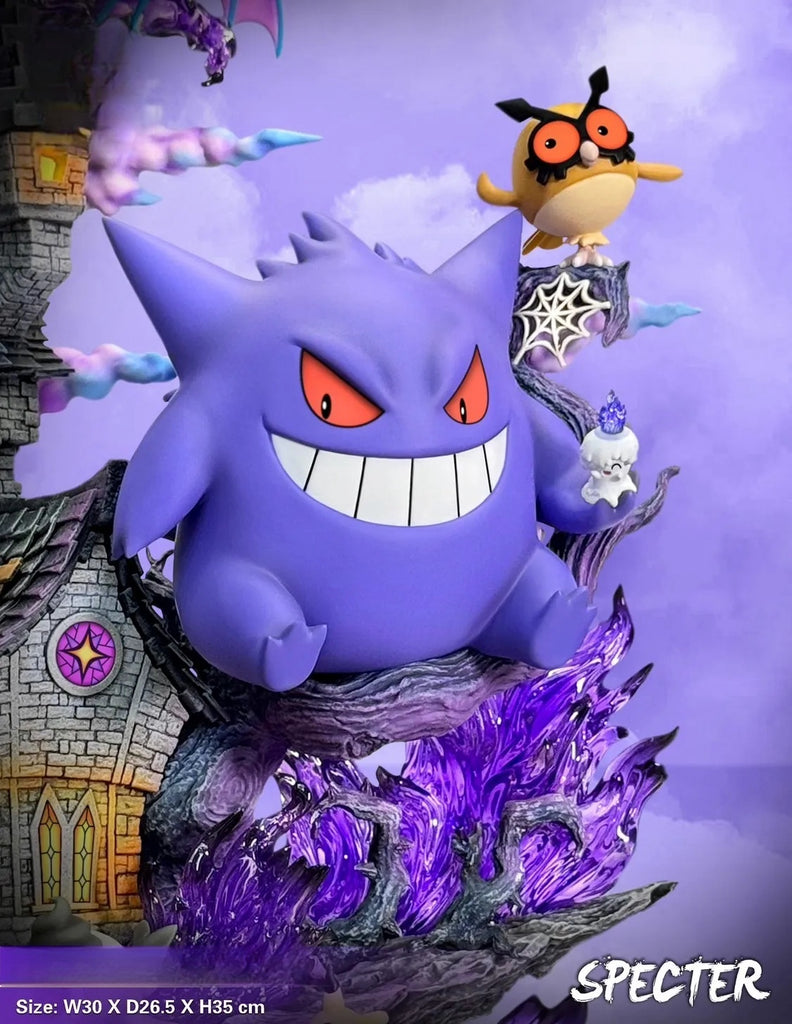 Pokemon Ghost Type Gathering Statue