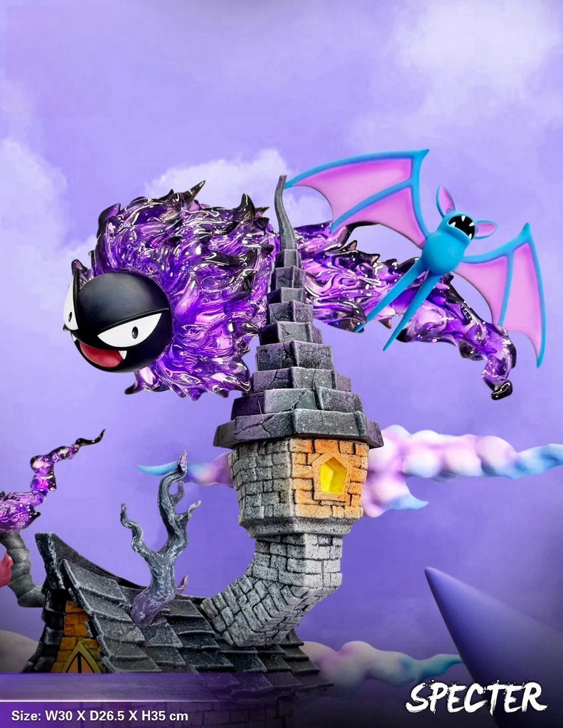 Pokemon Ghost Type Gathering Statue