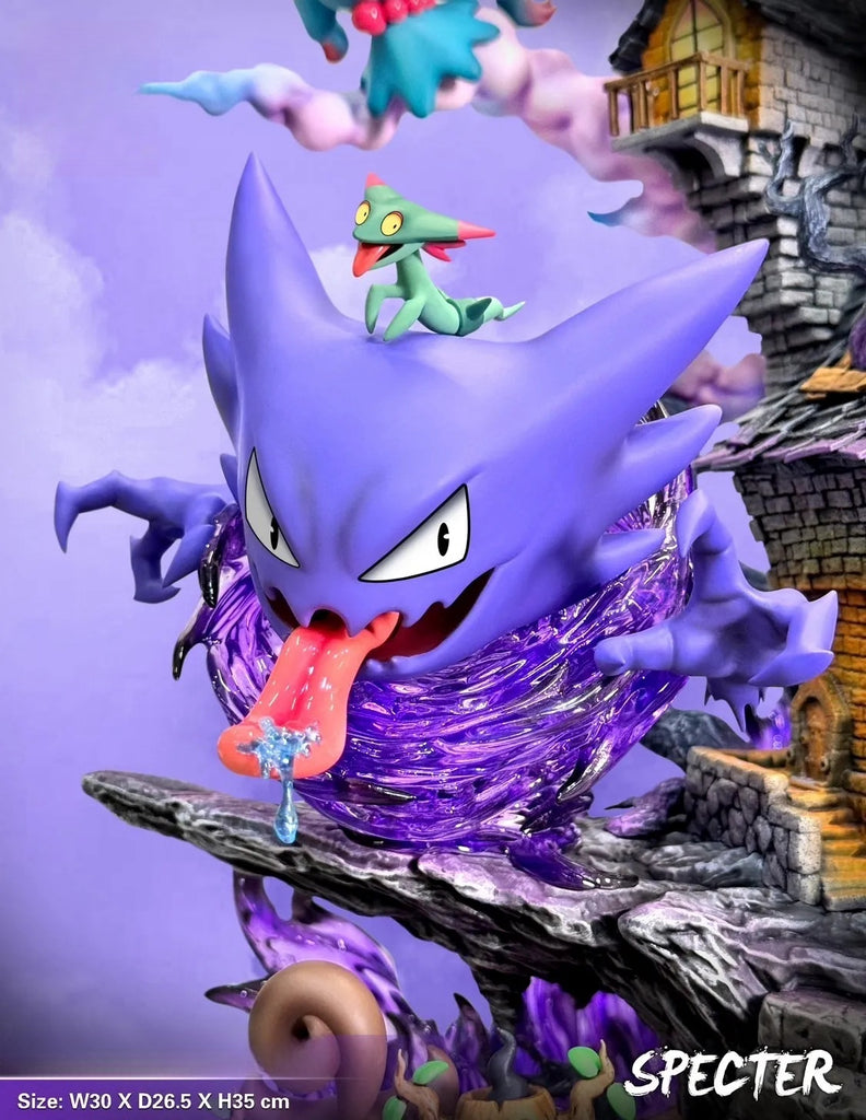 Pokemon Ghost Type Gathering Statue