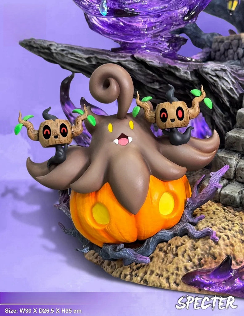 Pokemon Ghost Type Gathering Statue