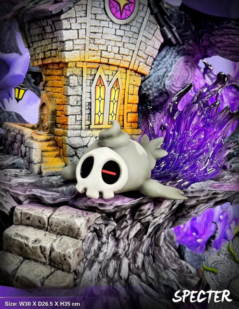 Pokemon Ghost Type Gathering Statue