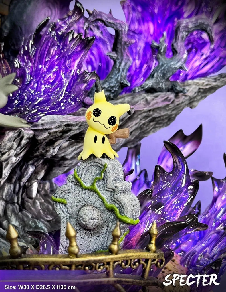 Pokemon Ghost Type Gathering Statue