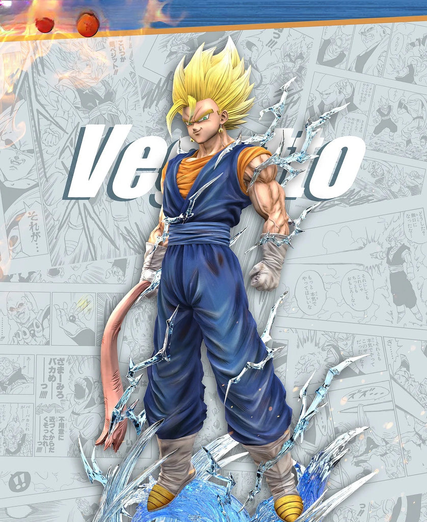 Dragon Ball Super Vegito Statue(Buy 1 Free 6)