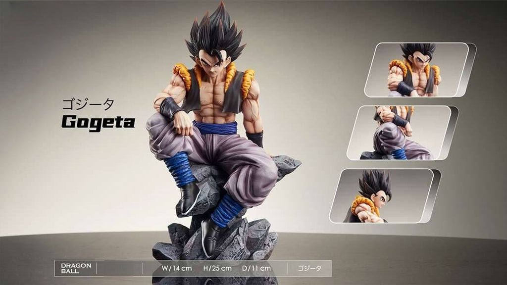 Dragon Ball Super Gogeta Sitting Position Statue