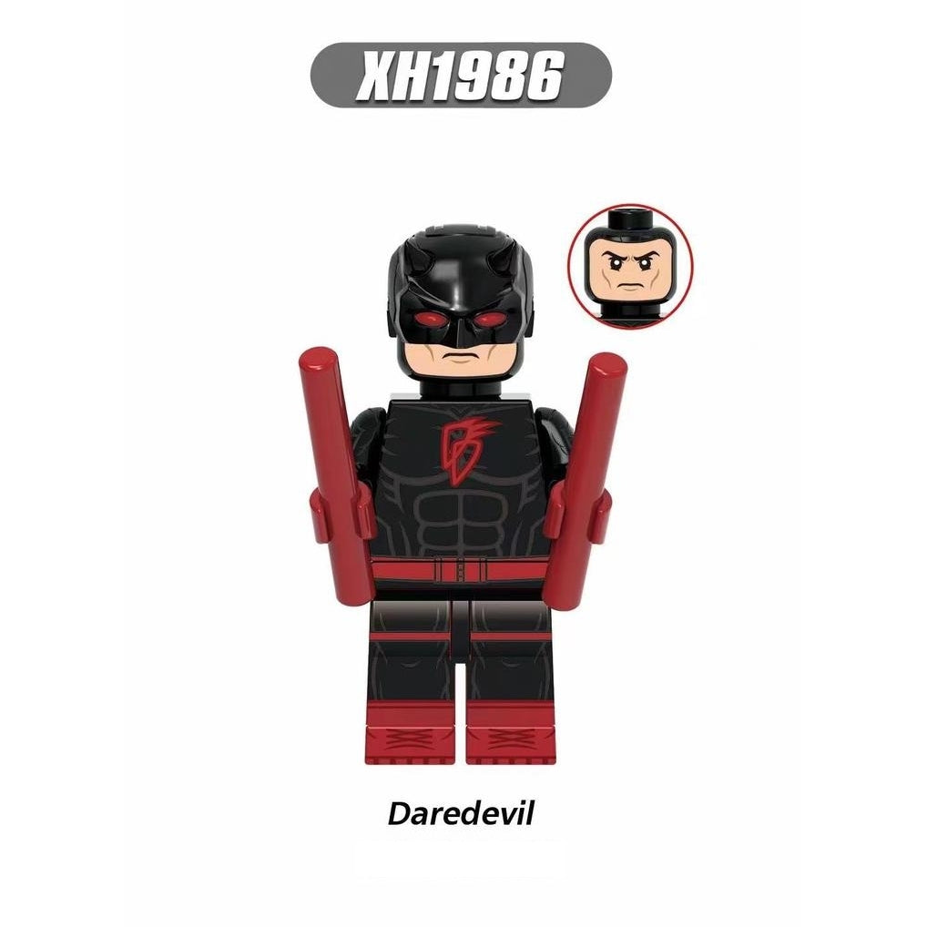 2025 New Daredevil Figure Building Blocks