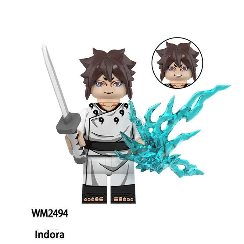 2025 New Naruto Figure Building Blocks