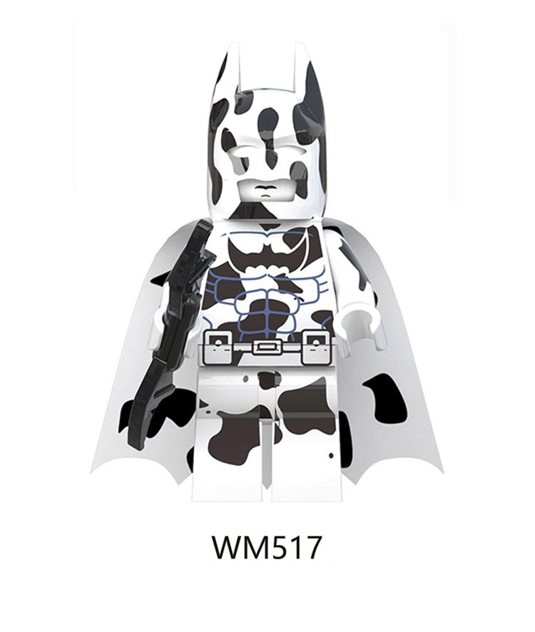 2025 New Batman Figure Building Blocks