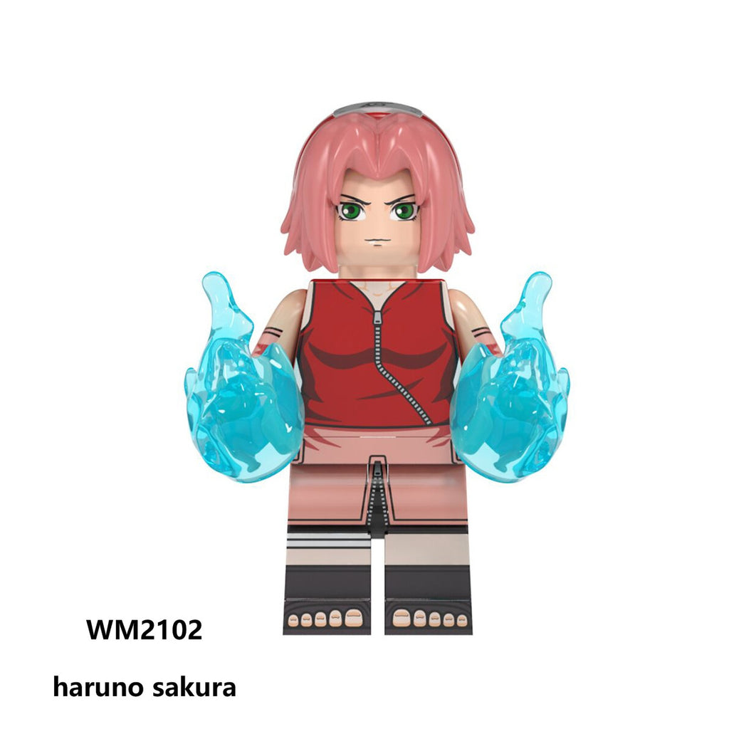 2025 New Naruto Figure Building Blocks