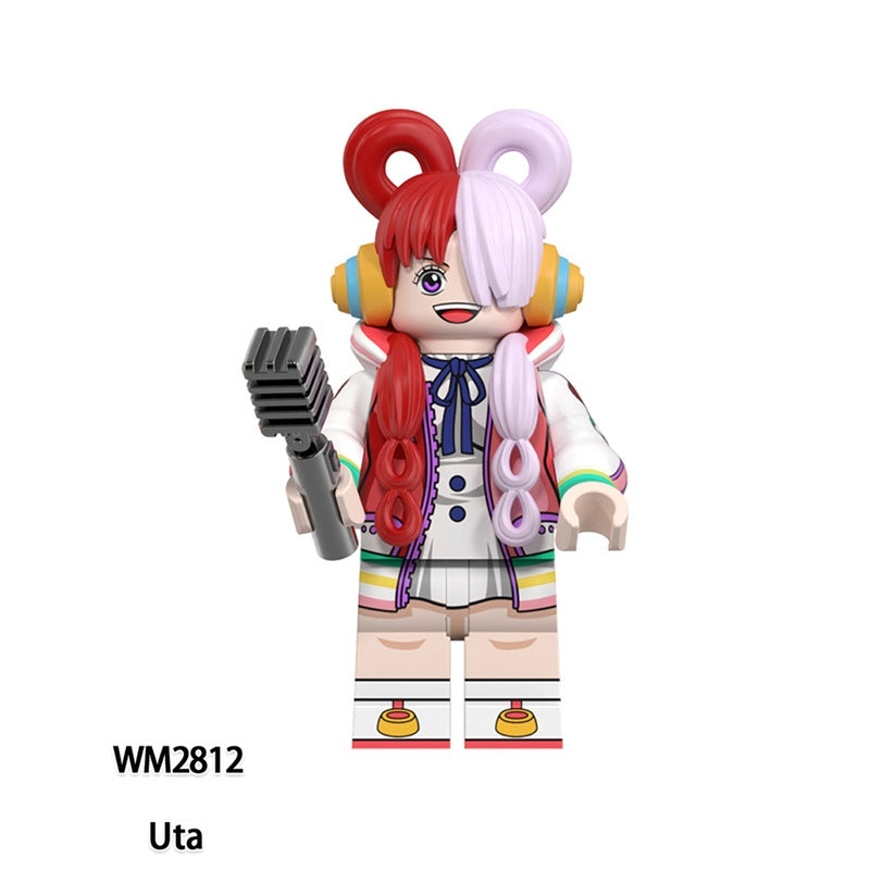 2025 New One Piece Figure Building Blocks