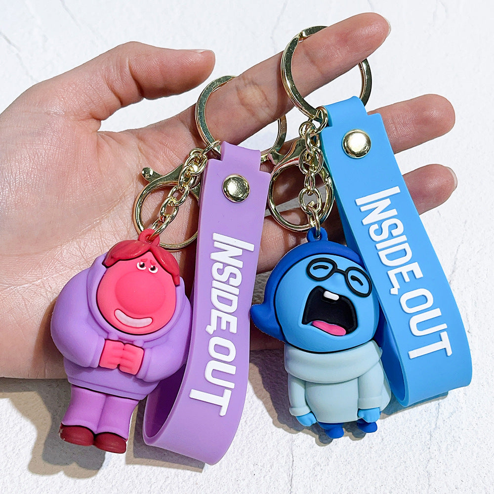 2025 New Inside Out Cute Keychain