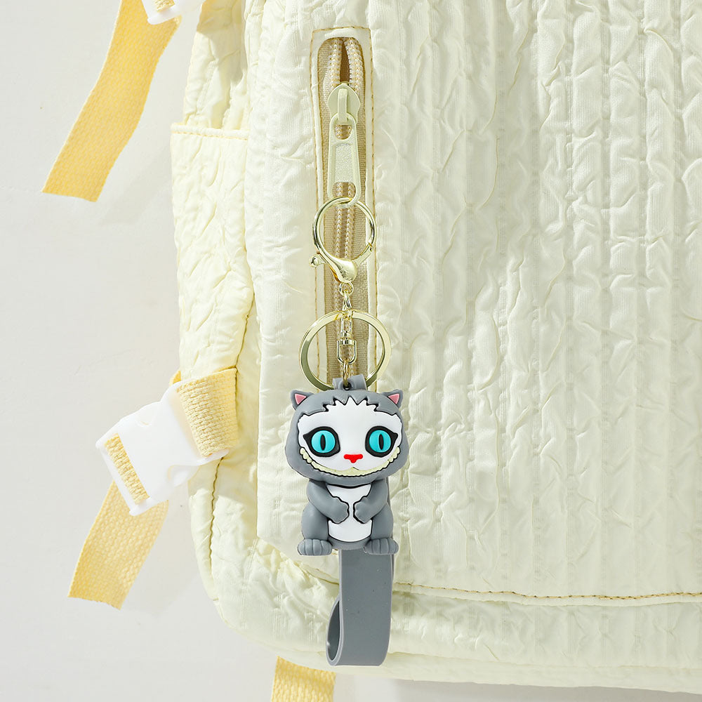 2025 New Alice In Wonderland Cute Keychain