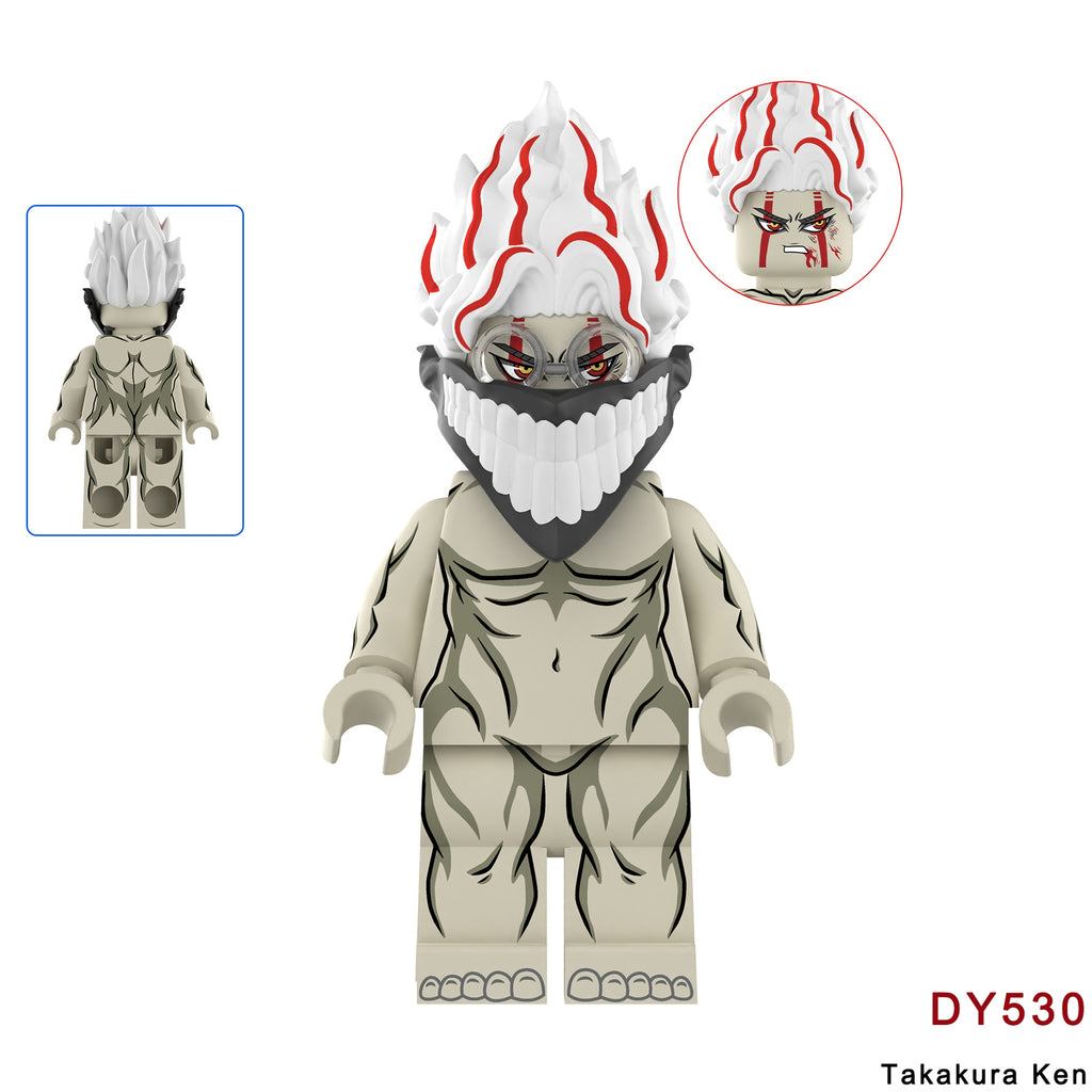 2025 New Dan Da Dan Figure Building Blocks