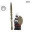 2025 New God Of War Figure Building Blocks