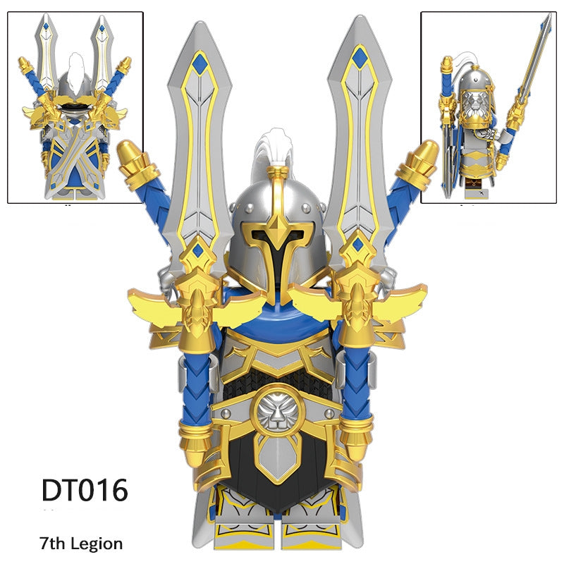 2025 New Warcraft Figure Building Blocks