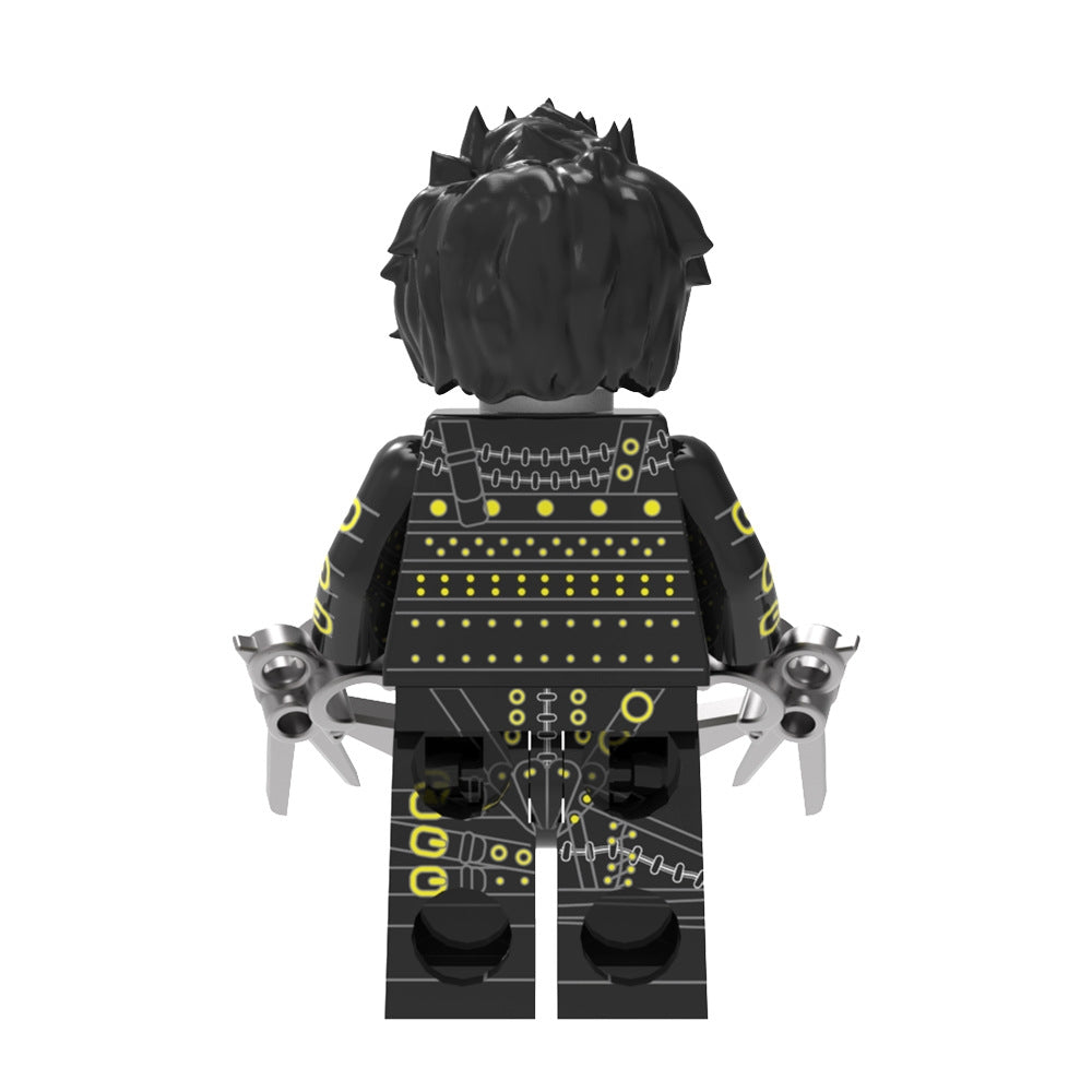 2025 New Edward Scissorhands Figure Building Blocks