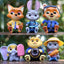 Popular Animated Movies Cute Ornaments 6pcs
