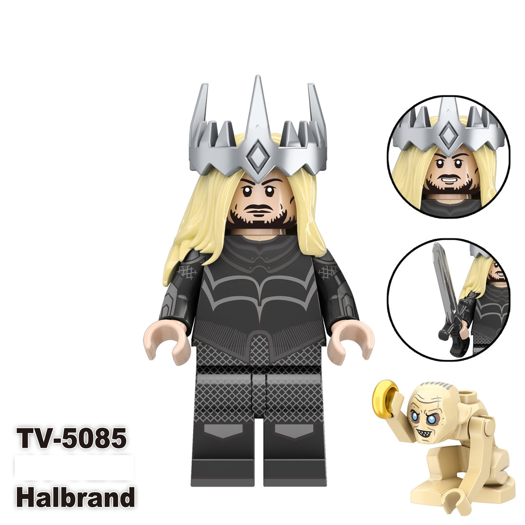 2025 New The Lord of the Rings Figure Building Blocks