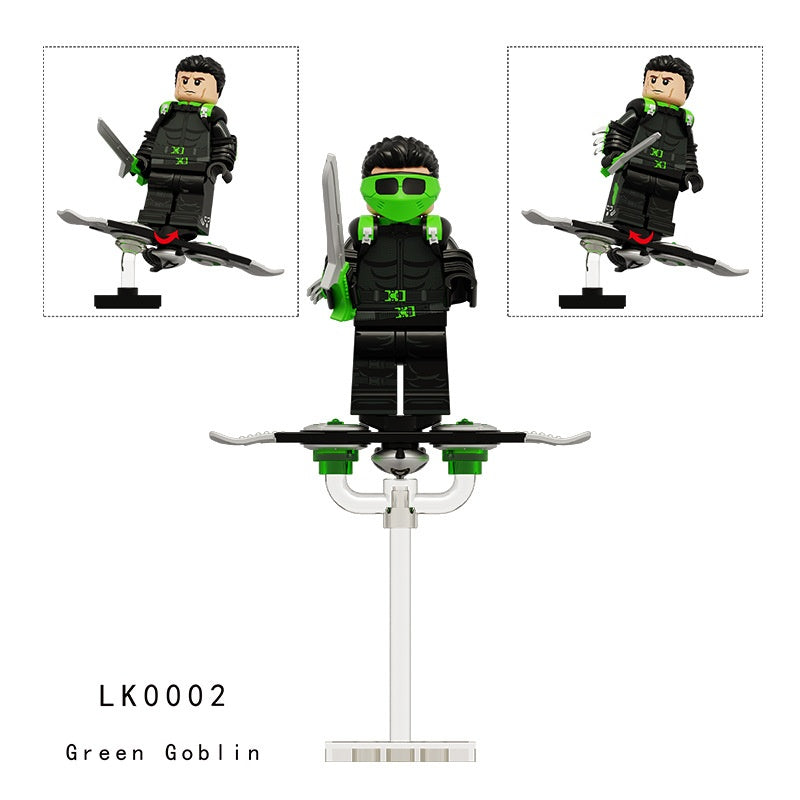 2025 New Green Goblin Figure Building Blocks