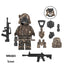 2025 New Military Soldier Series Figure Building Blocks