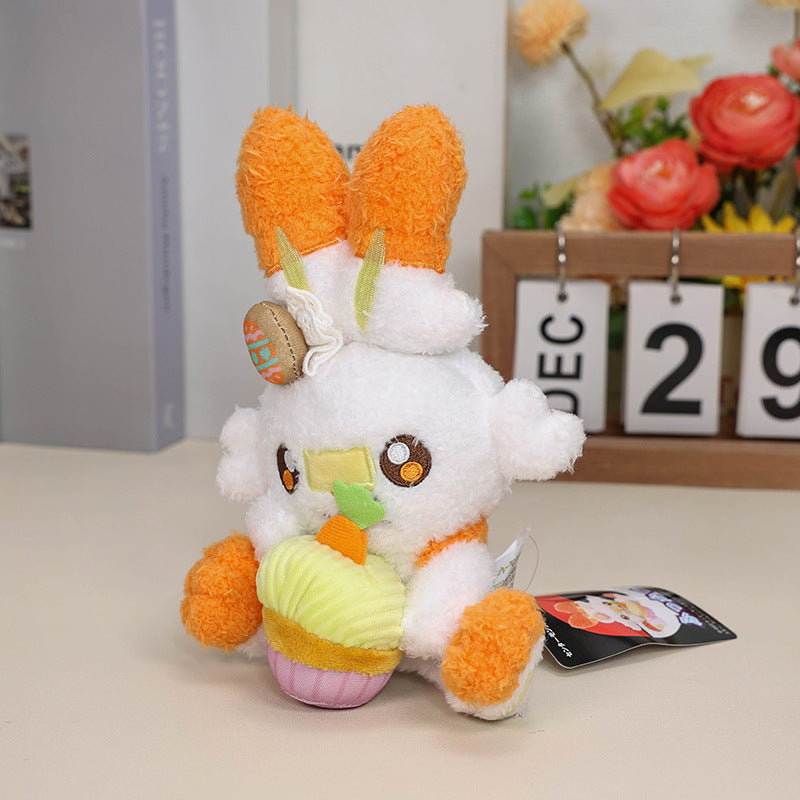 Easter Pokemon Scorbunny & Pawmo Plush Toys