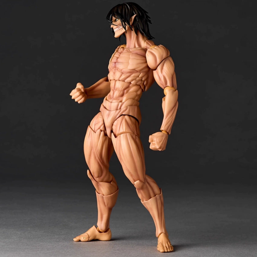 Attack on Titan Eren Yeager Action Figure