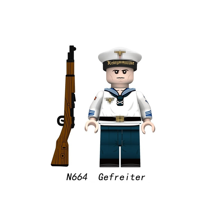 2025 New Military Soldier Series Figure Building Blocks