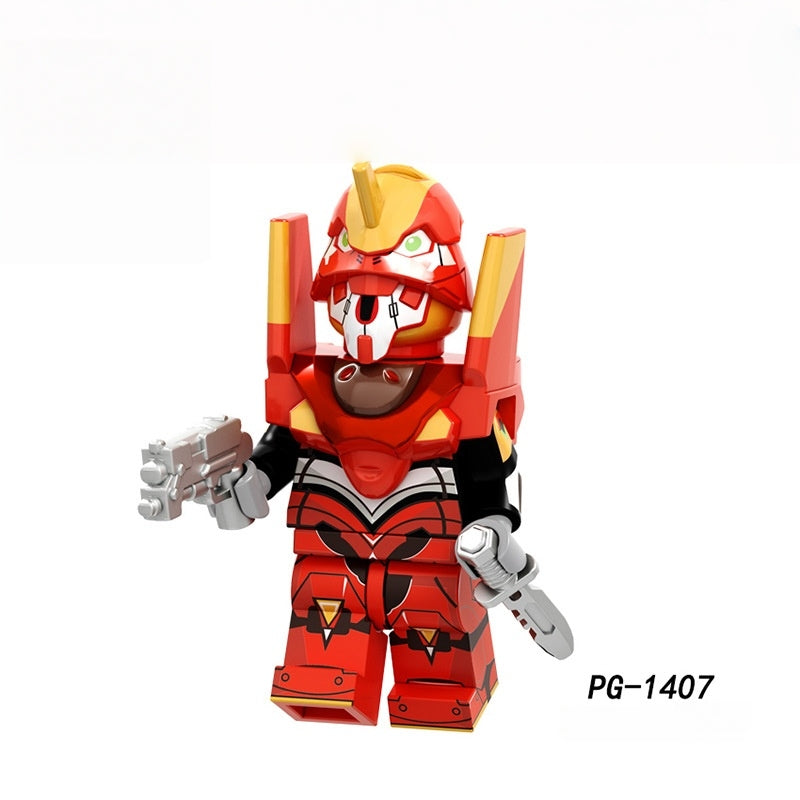 2025 New Mecha Series Figure Building Blocks