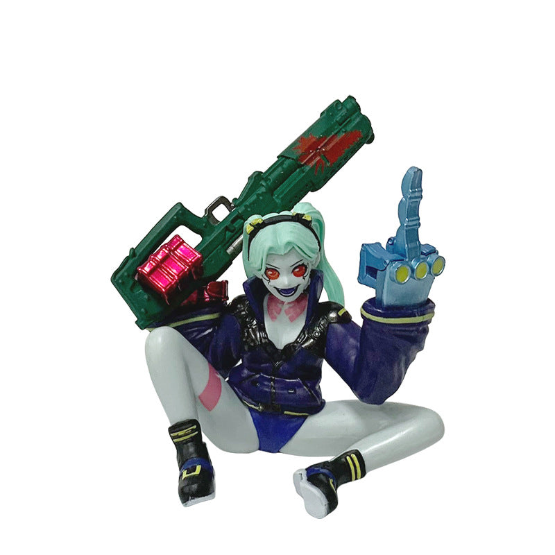 Cyberpunk: Edgerunners Figure