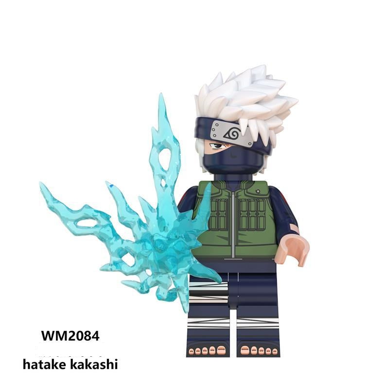 2025 New Naruto Figure Building Blocks