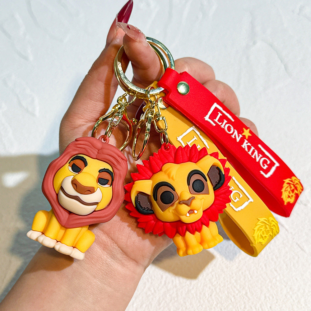 2025 New The Lion King Cute Keychain