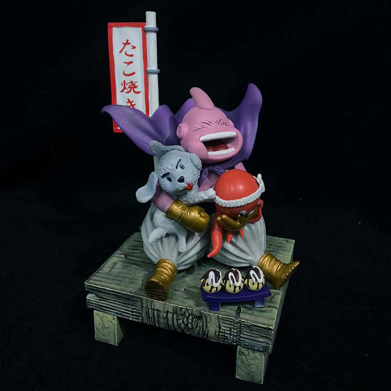 Dragon Ball Z Buu Cute Figures