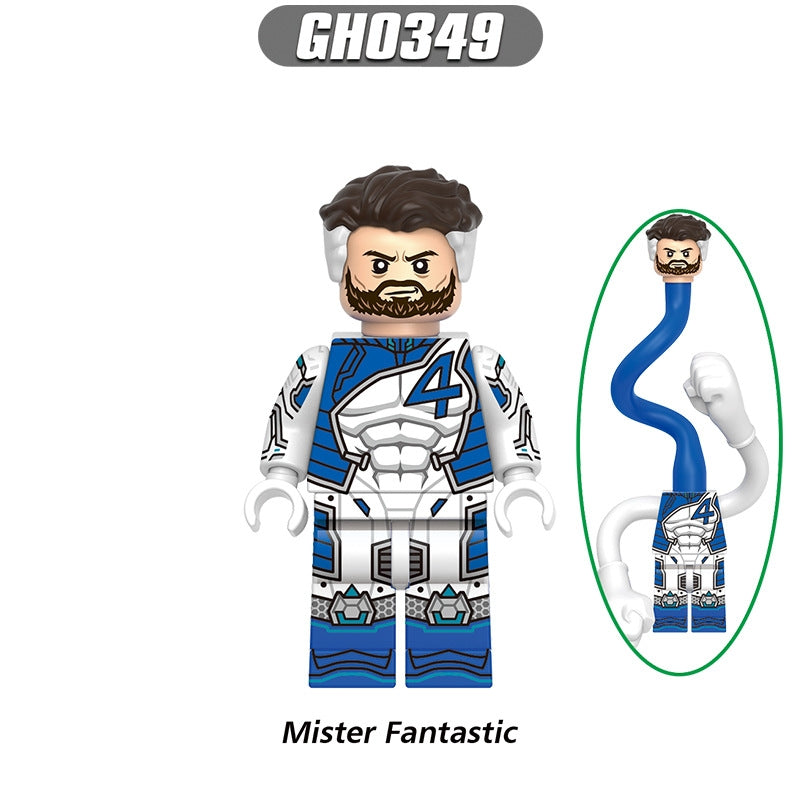 2025 New The Fantastic Four: First Steps Figure Building Blocks