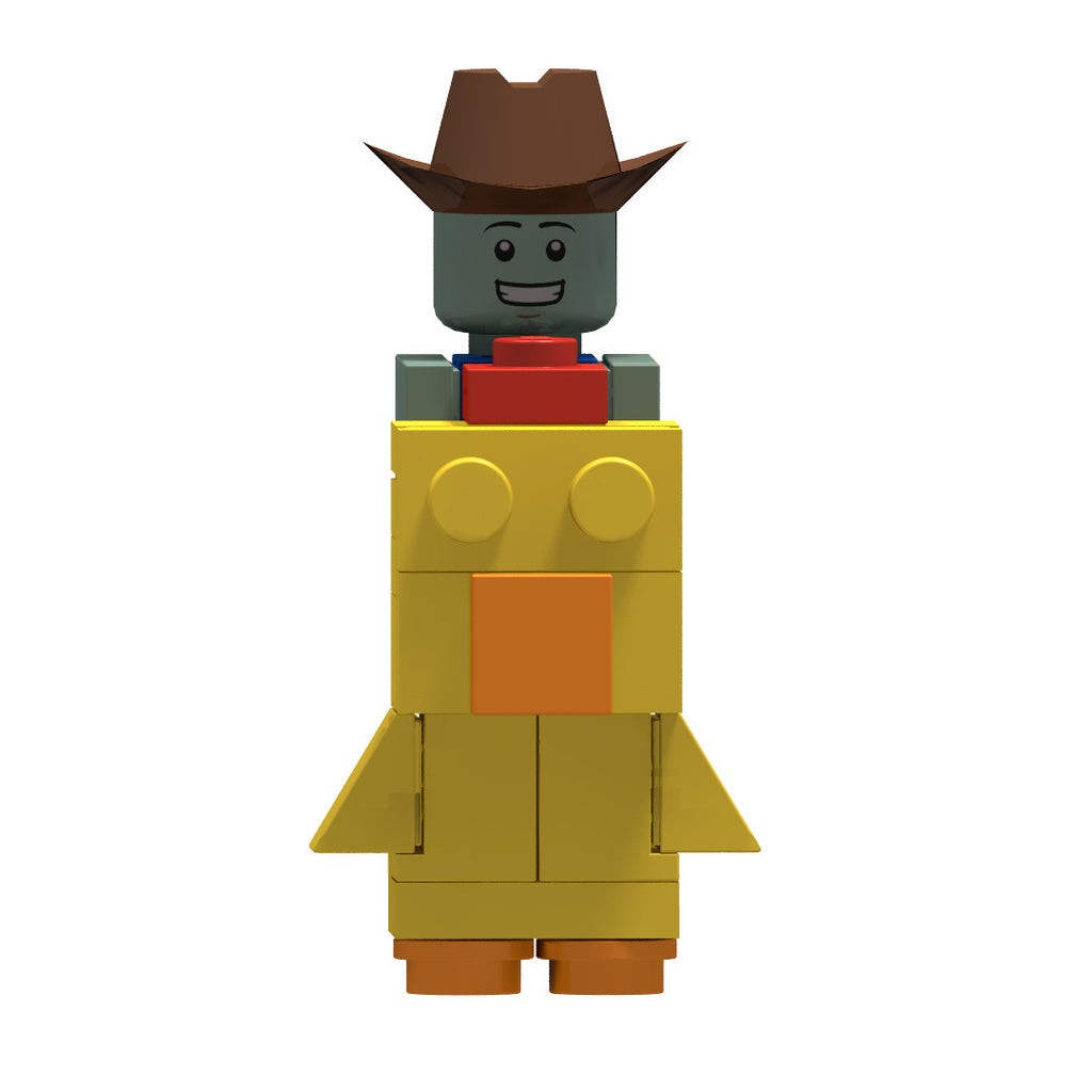 Roblox Grow a Garden Building Blocks Set