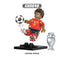 2025 New Most Popular Players Figure Building Blocks
