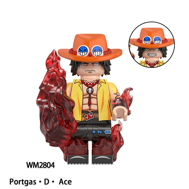 2025 New One Piece Figure Building Blocks