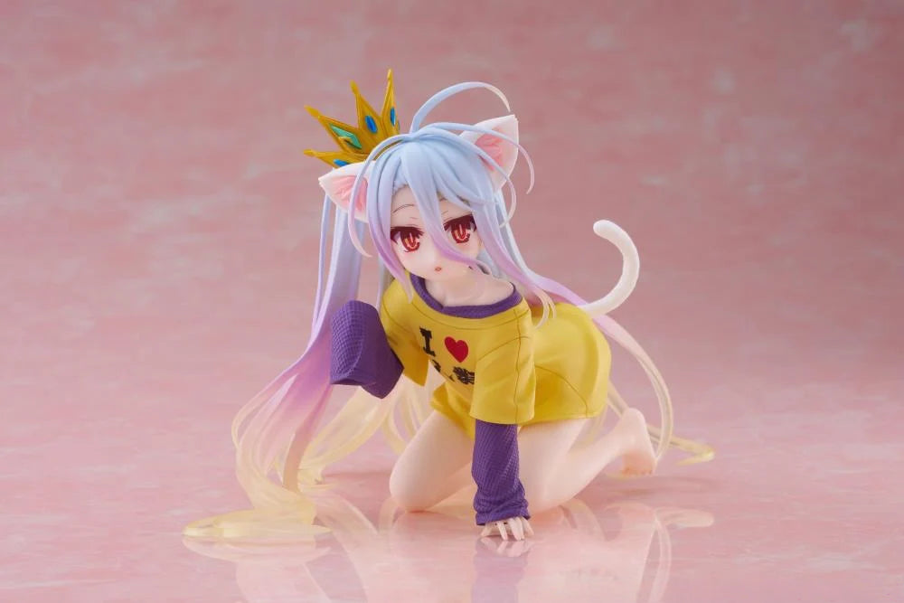 No Game No Life Shiro Cat Cute Figure