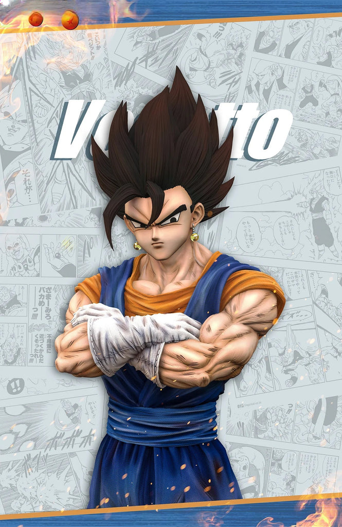 Dragon Ball Super Vegito Statue(Buy 1 Free 6)