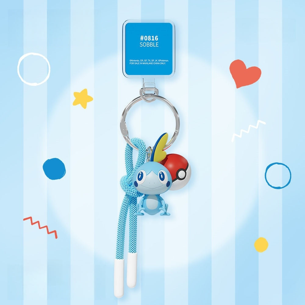 2025 New Pokemon Cute Keychain