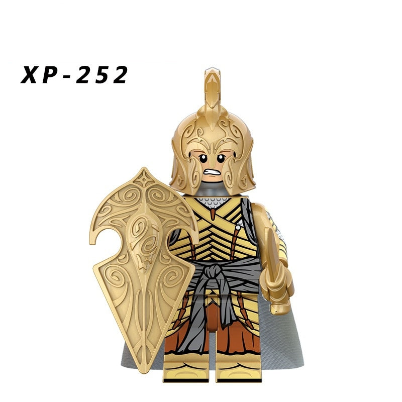 2025 New The Lord of the Rings Figure Building Blocks