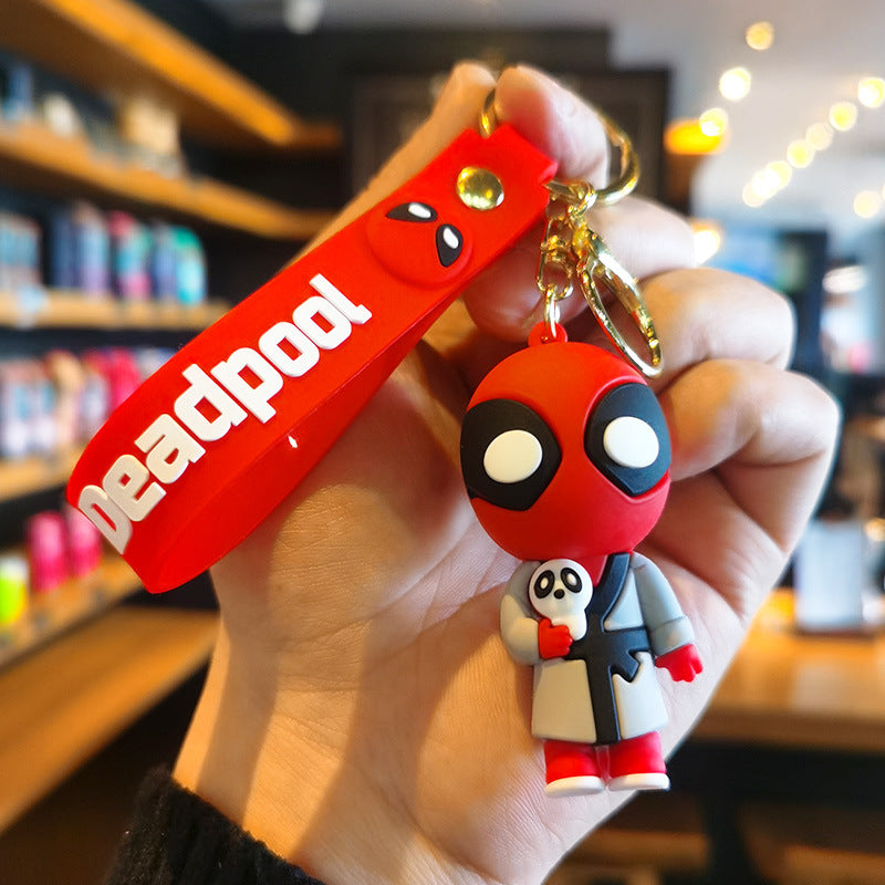 2025 New Deadpool & Wolverine Cute Keychain