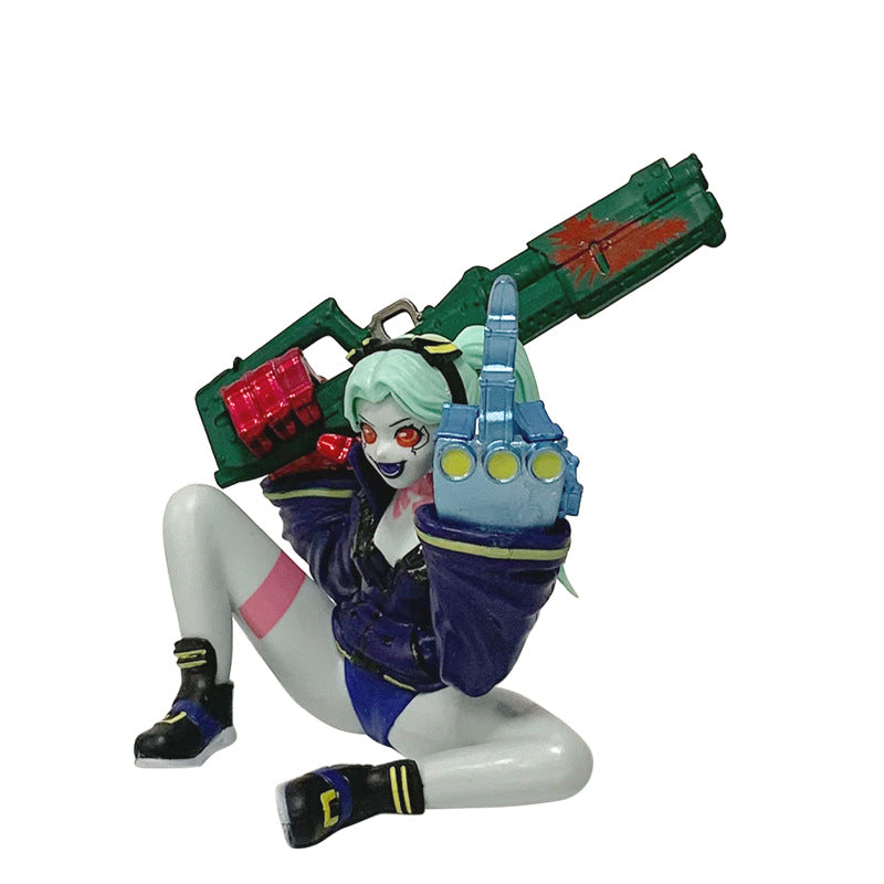 Cyberpunk: Edgerunners Figure