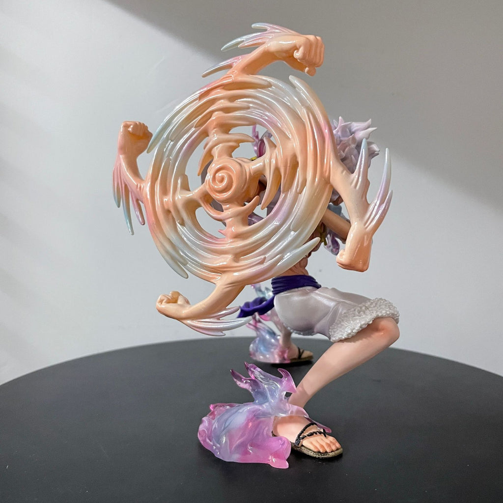 One Piece Gear 5 Nika Luffy Statue