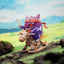 Pokemon Psyduck & Gengar Rocking Horse Cute Figure
