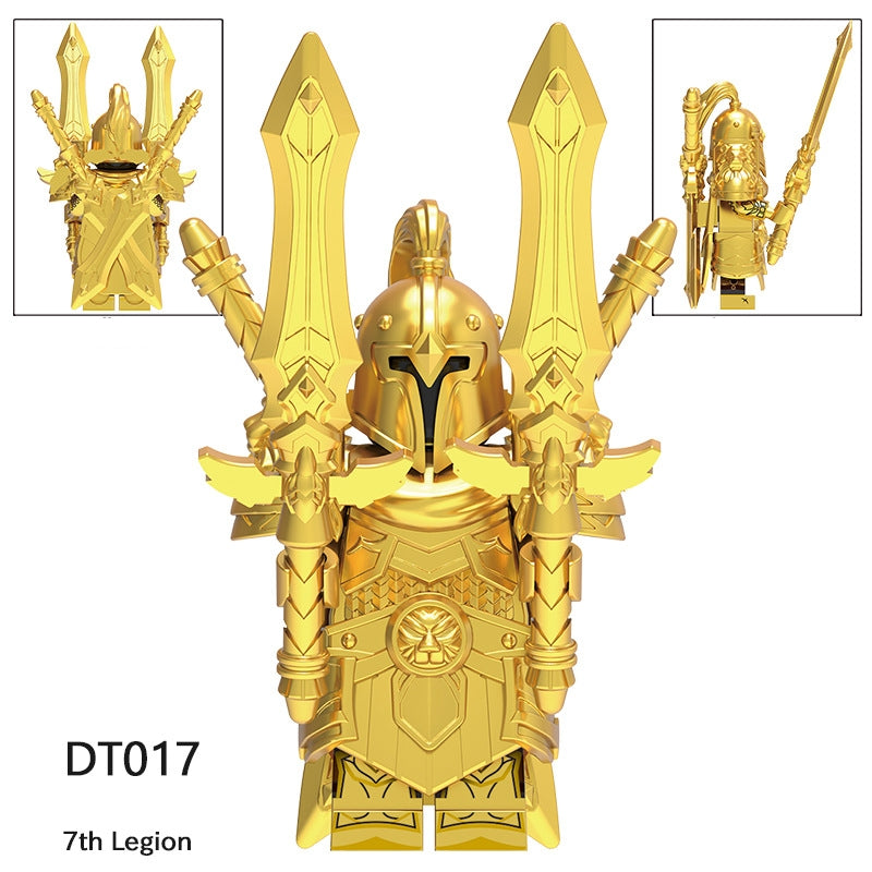 2025 New Warcraft Figure Building Blocks