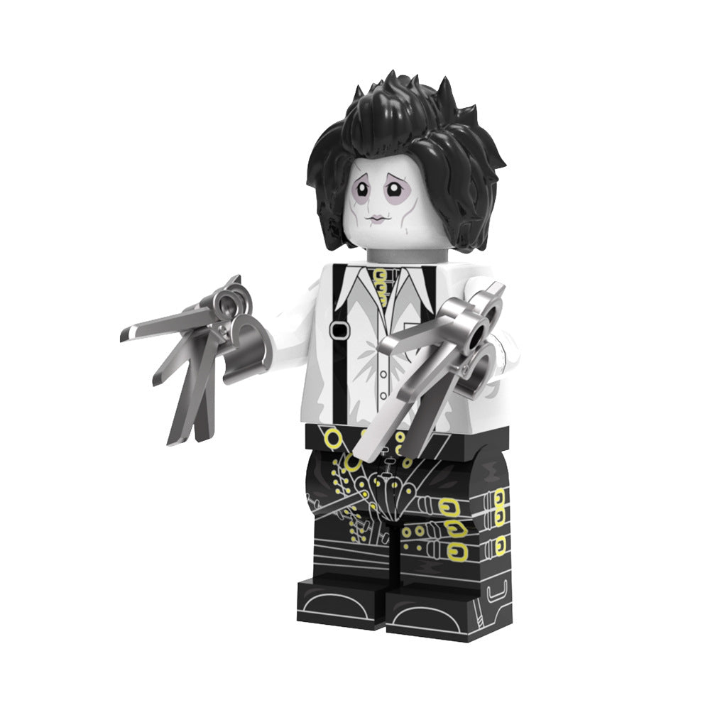 2025 New Edward Scissorhands Figure Building Blocks