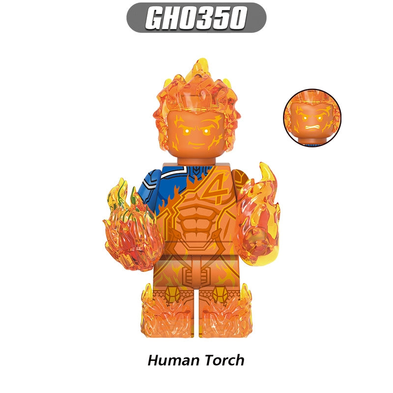 2025 New The Fantastic Four: First Steps Figure Building Blocks