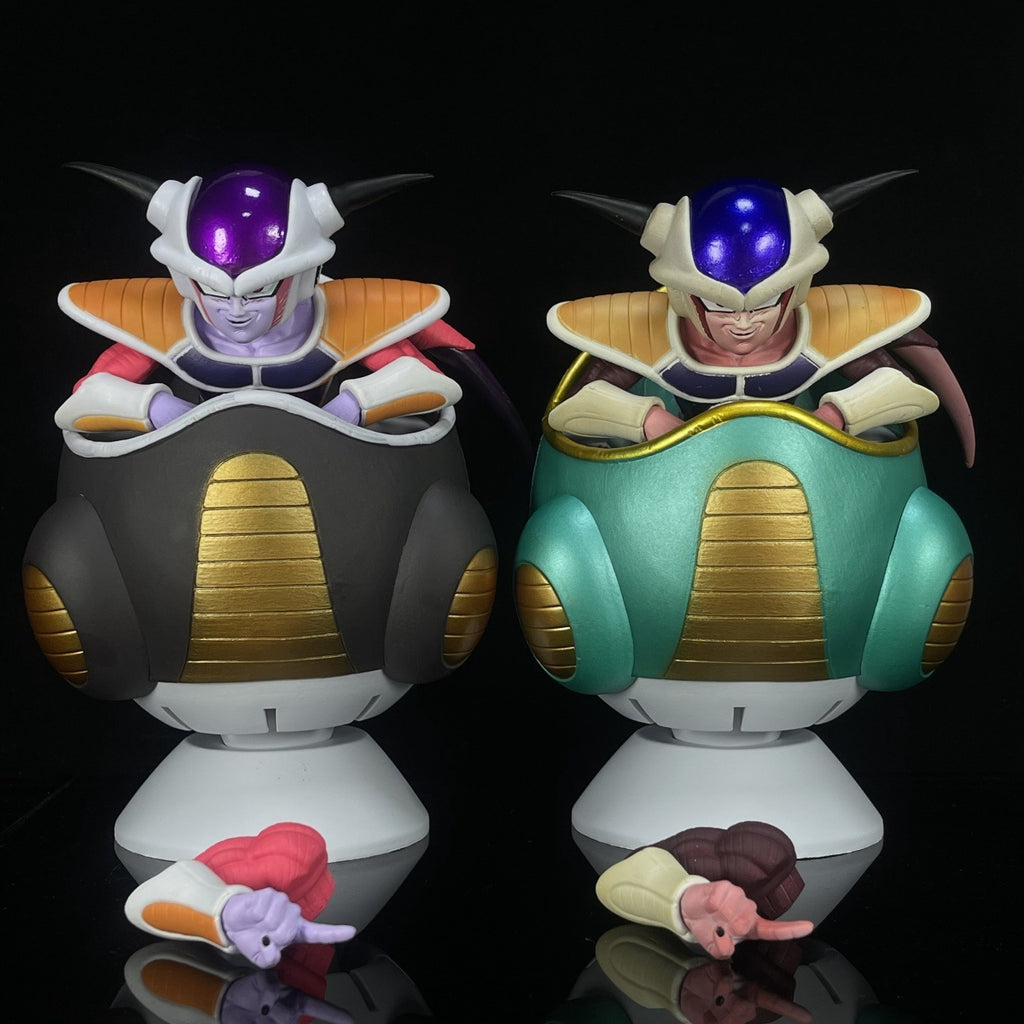 Dragon Ball Z Frieza Hover Pod Classic Scene Statue