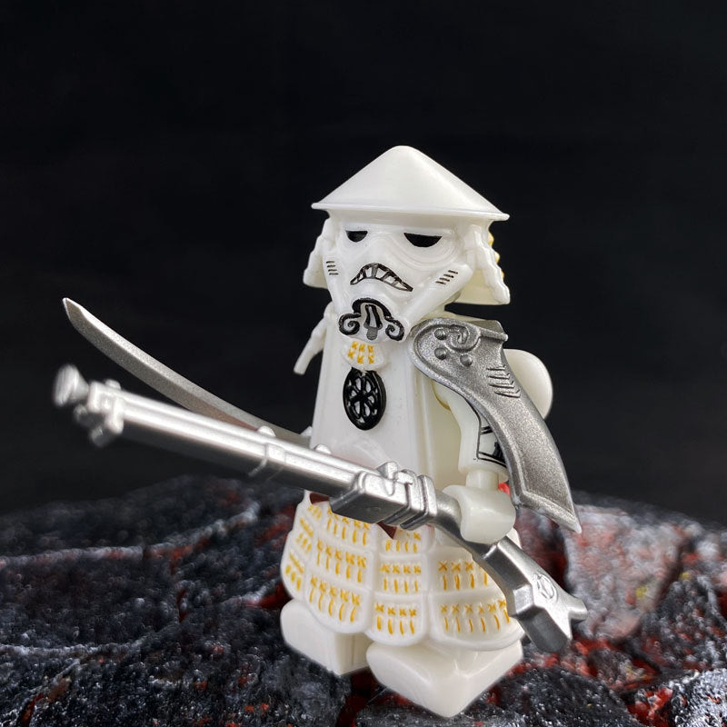 2025 New Star Wars Figure Building Blocks