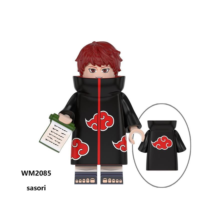 2025 New Naruto Figure Building Blocks