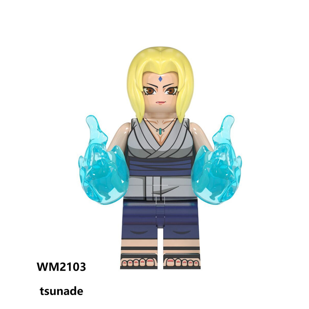 2025 New Naruto Figure Building Blocks